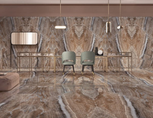 Gresie Onyx Exotic mirror 80x160 cm, lucioasa - Img 6