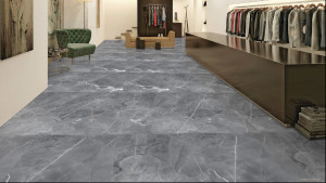 Gresie portelanata, rectificata, Armani Polished 60x120 cm, lucioasa, grey - Img 2