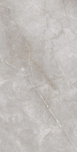 Gresie portelanata, rectificata, Lazico grey 60x120 cm, High glossy - Img 4