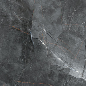 Gresie Tubadzin Brainstorm black LAP, 59.8x59.8 cm - Img 7