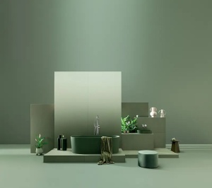 Gresie Tubadzin Cielo e Terra Verde MAT 59.8x119.8 cm