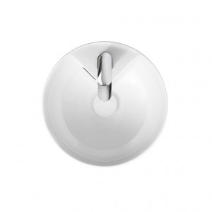 Lavoar incastrat pentru blat Cersanit Crea 38x38x6.5 cm - Img 2