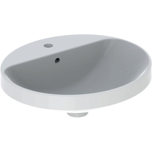 LAVOAR INCORPORAT VARIFORM OVAL 50X45 CU ORIFICIU ROBINET SI PREAPLIN - Img 4