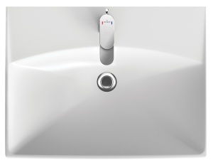 Lavoar mobilier Cersanit City 60x45 cm alb - Img 2