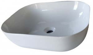 Lavoar pe blat Art Basin E5050 50x40x14 cm - Img 1