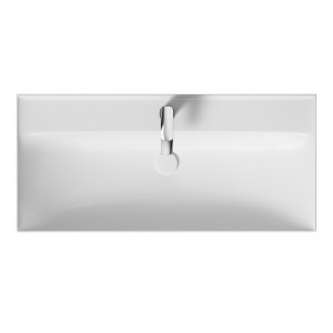 Lavoar pentru mobilier Cersanit Larga 100x46 cm - Img 2