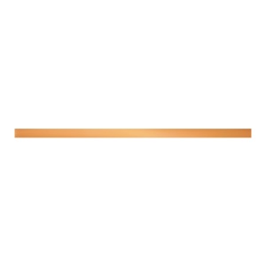 List Faianta Tubadzin Domino Copper Glossy 2 59,8x2,3 cm
