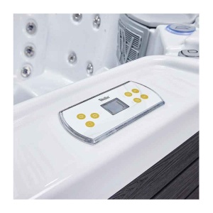 Minipiscina jacuzzi Wellis Prague CityLife Deluxe, pentru 6 persoane, 200 × 200 × 87 cm - Img 2