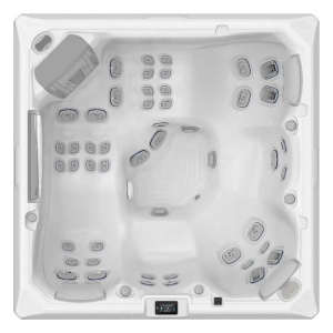 Minipiscina Wellis Makalu PeakLife Deluxe 5 locuri, 215 cm x 215 cm x 86.5 cm