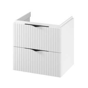 Mobilier suspendat pentru blat Cersanit Tirso 60 cm, alb