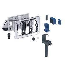 MODUL GEBERIT DUOFRESH CU DECLANSARE AUTOMATA PENTRU REZERVOR SIGMA 12 CM CROM NOU - Img 3