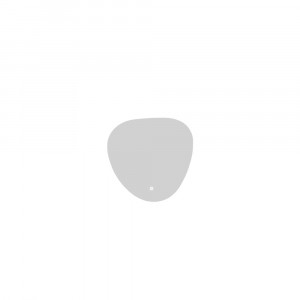 Oglinda cu iluminare LED Savini Due SPR216, buton touch, 58x58 cm