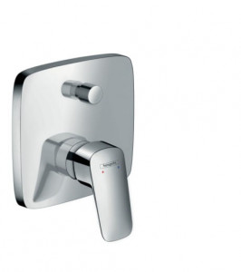 Ornament baterie incastrata cada/dus Hansgrohe Logis
