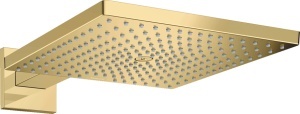 Palarie si brat de dus Hansgrohe Raindance E 300 AIR 1 jet, 30x30 cm - Img 7
