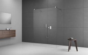 Paravan dus Walk-In Radaway Modo New I 130xH200 cm, crom - Img 3