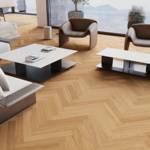 Parchet SPC Hibrid Barlinek Stejar Futuris Esthetic Herringbone, 91.3 x 547.8 x 6.3 mm - Img 2