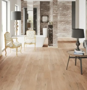 Parchet stratificat Barlinek PURE Classico Line Banana Song Grande scurt, 180 x 1092 x 14 mm - Img 5