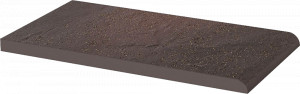 Pervaz Klinker Paradyz Semir rosa 13.5x24.5 cm
