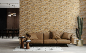 Piatra decorativa Stegu Istria 1 (0.51 m²/cutie) - Img 2