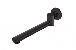 Pipa cada mobila FDESIGN Inula, 244 mm, negru - Img 1