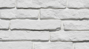 Placa decorativa cu rost Stegu Siena 1, white