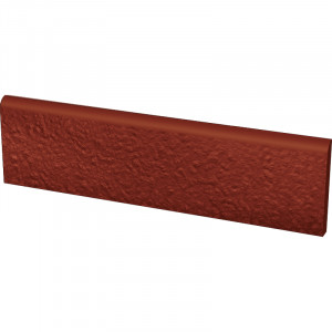 Plinta Klinker Paradyz Natural rosa Duro 8.1x30 cm