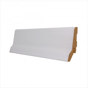 Plinta parchet Mdf 1662 Blanco 2800x60x23mm