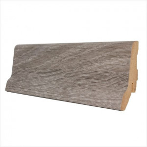 Plinta parchet Mdf 1662 Sonoma grey 2800x60x23mm