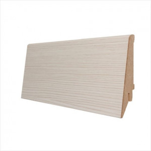 Plinta parchet Mdf 1682 Woodline cream 2800x80x21mm
