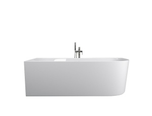 PROMO Cada freestanding Sanotechnik Faro, colt stanga, acril, 170x75 cm - Img 4
