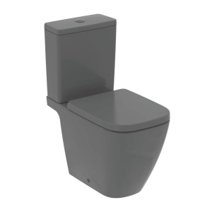 Rezervor pe vas wc I.LIFE A cu alimentare inferioara, gri - Img 2