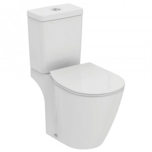 Rezervor pe vas wc Ideal Standard Connect Cube cu alimentare inferioara - Img 2
