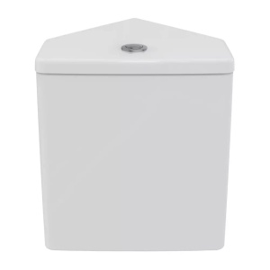 Rezervor pe vas WC Ideal Standard I.life S montaj pe colt alimentare inferioara alb lucios - Img 4