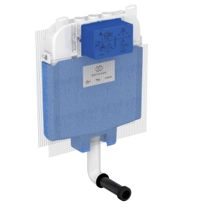 REZERVOR WC INCASTRAT PROSYS 80 MM, 3-6 L, ACTIONARE MECANICA - Img 3