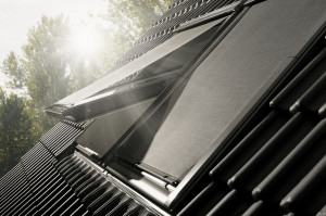 Rulou exterior parasolar Velux MHL 5060 MK00, actionare manuala - Img 3