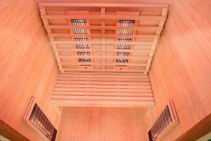 Sauna de interior cu infrarosu Ruby, 100x120x195 cm - Img 8