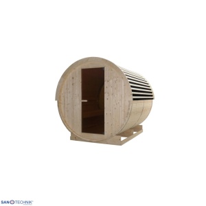Sauna Finlandeza pentru exterior NYBORG L, 195 x 245 x 195 cm - Img 6