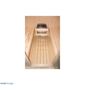 Sauna Finlandeza pentru exterior TROMSO L, 189 x 180 x 192 cm - Img 6