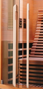 Sauna uscata Sanotechnik Carbon, 1 persoana, 100x130x195 cm - Img 6