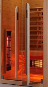 Sauna uscata Sanotechnik Ruby, 1 persoana, 90x100x195 cm - Img 3
