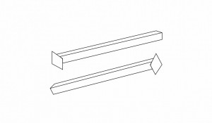 Set console metalice Savini Due 2810 (2 bucati) - Img 1
