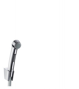 Set de dus Hansgrohe, igiena intima, crom - Img 1