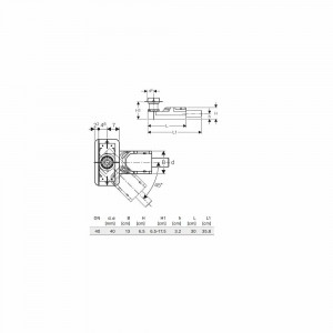 SET INSTALARE PENTRU CANAL DUS CLEANLINE H 6.5-9CM 0.4L/S CAL. I - Img 3
