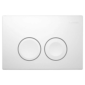 Set vas wc suspendat cu functie bideu Foglia Safari cu baterie auriu mat, rezervor incastrat Geberit si clapeta Delta alb lucios - Img 7