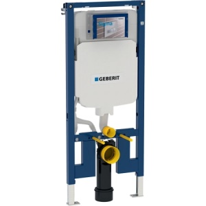 SISTEM INSTALARE PENTRU VAS WC DUOFIX 114 CM , 8 CM GROSIME PENTRU CLAPETE SIGMA - Img 4