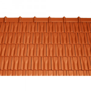 Tigla ceramica Tondach Renoton 9 (Tango Plus) 30 x 50 cm, teracota - Img 2