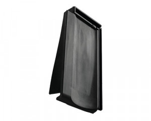 Tigla de margine stanga Tondach Contiton 9 (Bolero) 30 x 50 cm, antracit