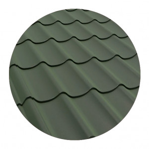 Tigla metalica Metigla Clas SuperMat 0.5 mm - Img 3