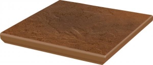 Treapta colt Paradyz Klinker Semir beige Kapinos stopnica narozna 33x33 cm