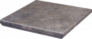 Treapta Klinker colt Paradyz Viano grys Kapinos stopnica narozna 33x33 cm - Img 2